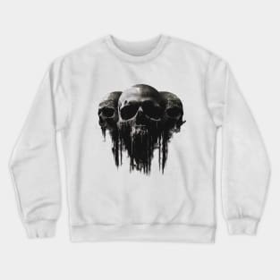 Skull Terror Crewneck Sweatshirt